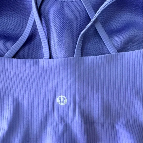 Lululemon Like A Cloud Longline Bra Light Support Women’s 8 - Picture 5 of 5